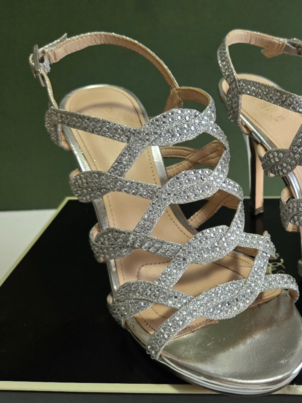 Women's Strappy Stiletto Heel